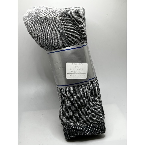 Polar Xtreme Thermal Socks by Sock Wear Pack of (3) 71% Merino Wool Men Sz 10-13 - Picture 3 of 5